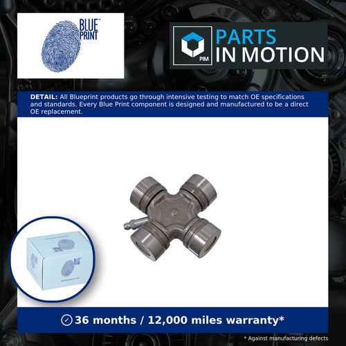 Propshaft joint front rear - front, or