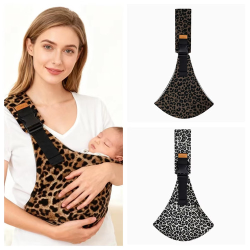 Portable baby carrier sling - baby,