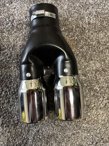 Twin exhaust add - twin,