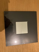 IKEA Black Malma Square Mirror