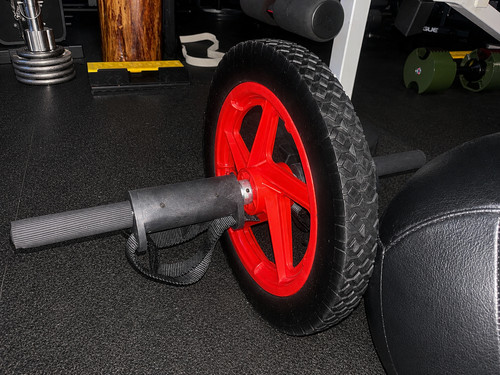 Roller power wheel with - power,
