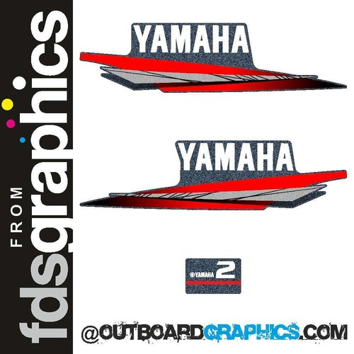 Yamaha 2hp stroke outboard - 2,