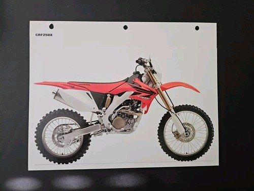 2007 honda crf250x motorcycle - 2007,