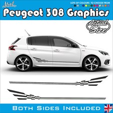 Peugeot 308 GT Line SW 307 Estate Stripes Decals Stickers Graphics 019
