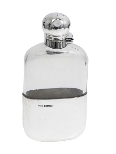 Sterling silver glass - sterling, &