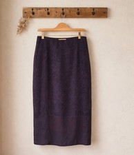 Luis Civit Maxi Skirt Mohair
