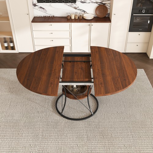 Round dining table