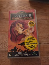 The Lion King II Simbas Pride