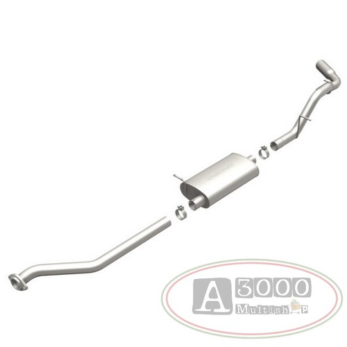 Exhaust system kit chevrolet - exhaust,