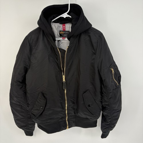 Alpha industries hooded - ma-1,