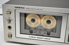 ONKYO TA Direct Drive 3 Head Tape Deck 3 Head Cassette Deck Cassette Recorder