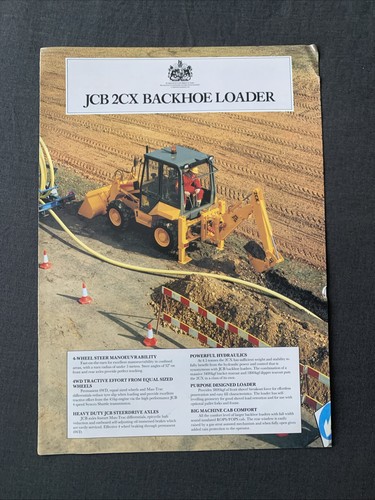 Jcb 2cx backhoe loader - 2cx,