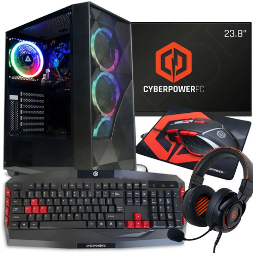 Cyberpower eurus bundle - cyberpower,