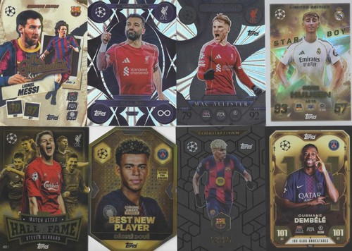 Topps match attax 2025 100 - 2025/26,