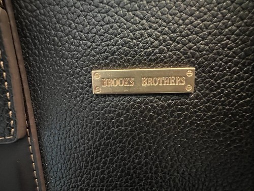 Brooks brothers beown leather - beown,