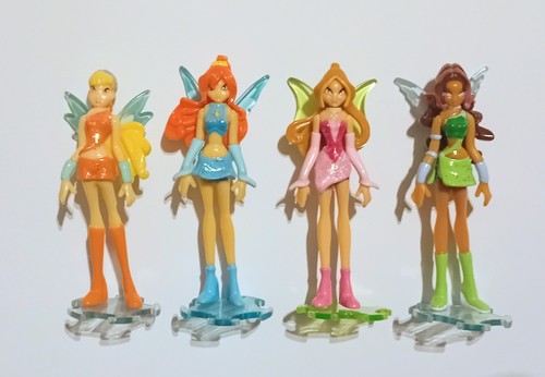 Winx club fairies dolls - club, 2006