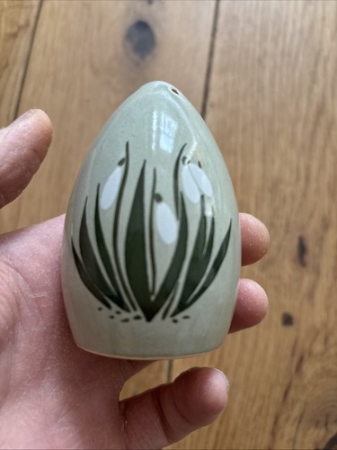 Holkham pottery pepper pot - pottery,,