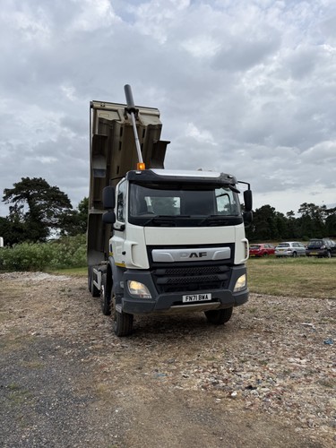 Daf 450 8x4 tipper - 450,