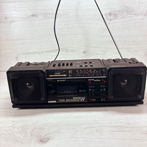 Sharp t484e vintage - sharp, wq-t484e(bk)
