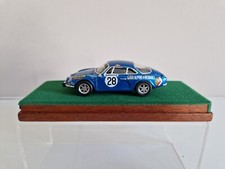 Provence Moulage 1/43 Alpine A110 Andersson/Stone - #28 Winner Monte Carlo 1971