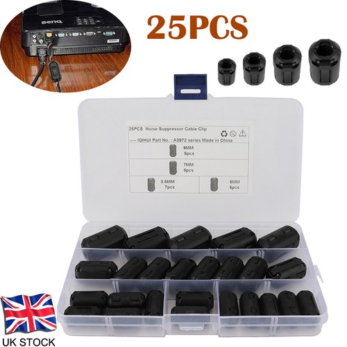 25x clip ferrite core - 25x,