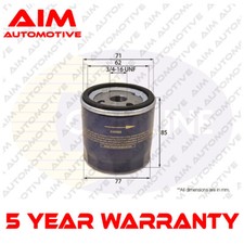 Oil Filter AIM Fits Austin