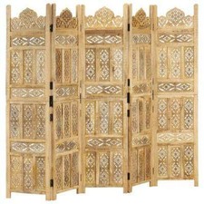 Wooden Room Divider Solid Wood