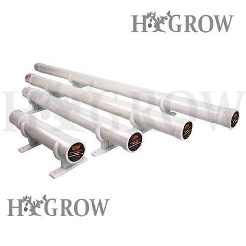 Electric tube heater mountable - tube,