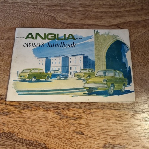 The new ford anglia range - new,