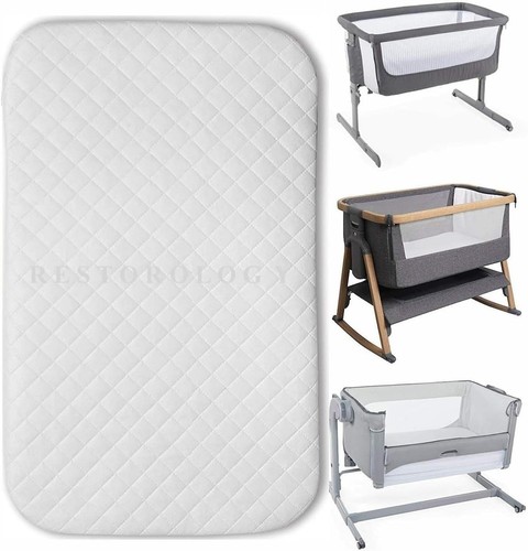 New quilted travel cot - quilted,
