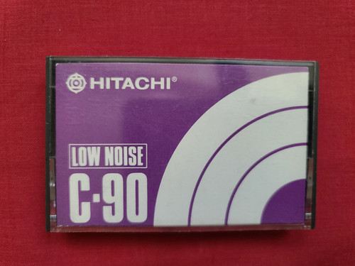 Hitachi low noise - hitachi, cassette
