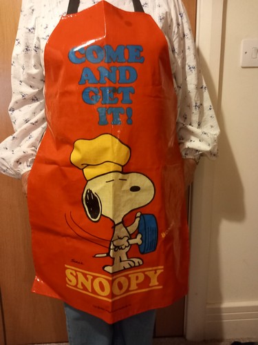 Vintage snoopy apron - vintage,