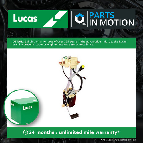 Fuel pump fits land - pump,