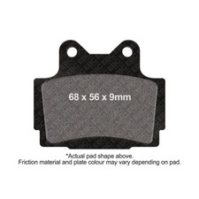 EBC Motorcycle Brake Pads DMX
