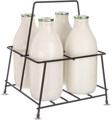 Milk bottle holder tidy - holder,