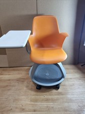 Steelcase Node Multipurpose Chair - Orange / White - Great Condition