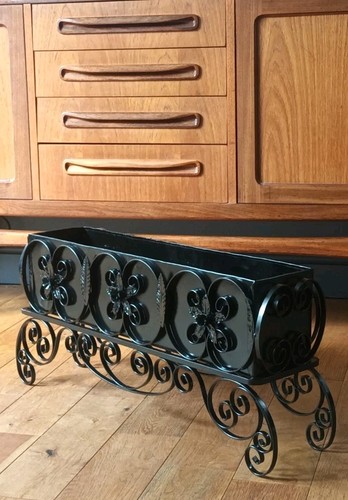 Vintage mid century black - vintage,