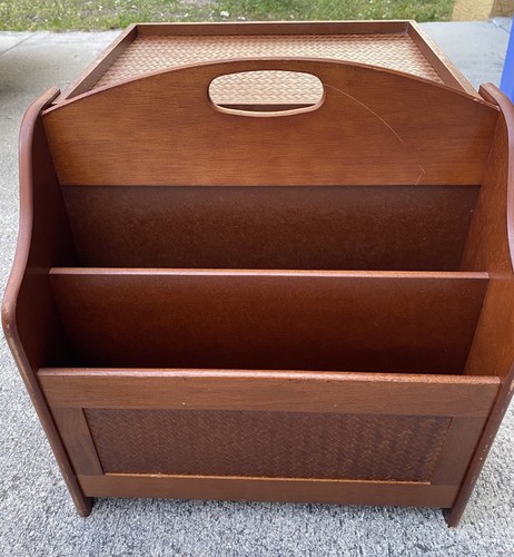 Mcm pomerantz magazine wooden - pomerantz,