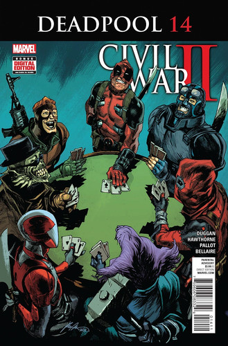 Deadpool civil - #14,
