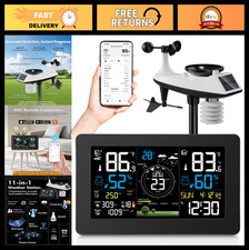 Wireless wifi weather station - wireless,