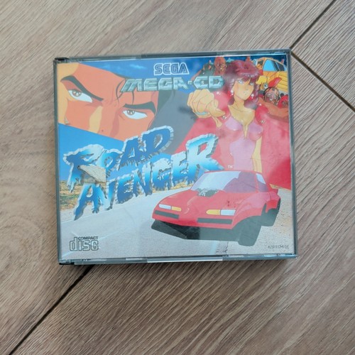 Road avenger sega mega - avenger,