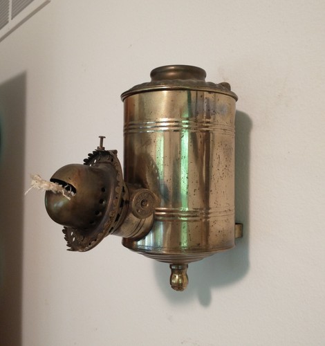 Antique angle lamp company - lamp,