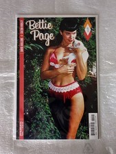 Bettie Page #1 Dynamite Comic David Avallone Colton Worley 2017 Cover D Betty