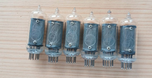 Soviet nixie tube - soviet,