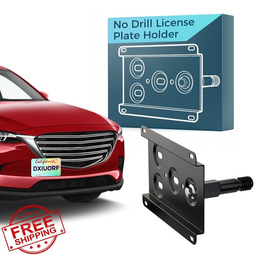 Dxiuorf license plate mount - dxiuorf,