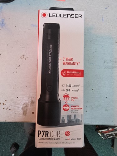 Ledlenser p7r core 1400lm - p7r,