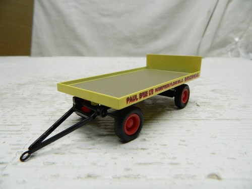 Corgi wheel flat - 1:50, 4