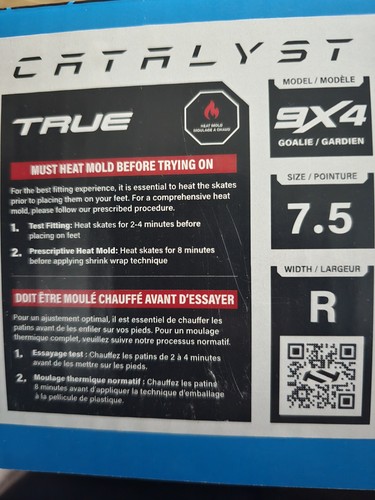 True catalyst 9x4 goalie - true,