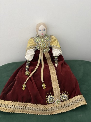 Hand made vintage russian - made,
