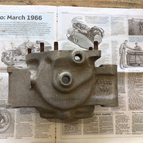 Vintage norton lay down - lay,